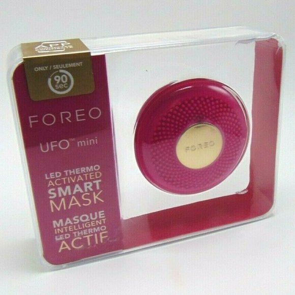 FOREO UFO Mini LED Thermo Activated Smart Mask Pink